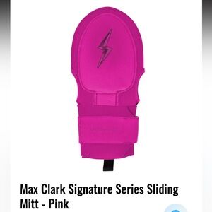 Bruce Bolt ADULT Pink Sliding Mitt